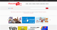 Desktop Screenshot of capi.com.ve