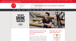 Desktop Screenshot of capi.com