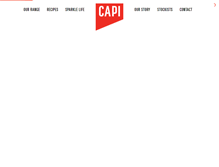 Tablet Screenshot of capi.com.au