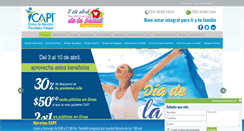 Desktop Screenshot of capi.com.mx